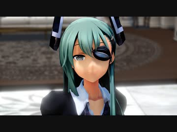 【MMD艦これ】航巡鈴谷で人マニア【2024年新春ＭＭＤ祭り】