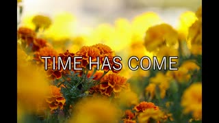 オリジナルソング「TIME HAS COME」