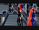 【MMD】人マニア【重音テト　波音リツ】