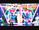 MMD、テト、計2人、で、Ｎａｄｉｒ・Orangestar