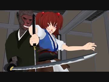 【東方】小町★命を懸けてサボります！！後編【ＭＭＤ】