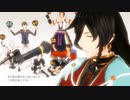【mmd刀剣乱舞】活撃オープニング・アカペラアレンジ【和泉守ほか】
