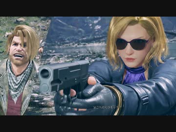 [鉄拳8DEMO RYONA]ニーナにポールの全投げ技