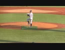 スワローズJr.小暮 遼平くん投球フォーム【2023年12月27日 NPBジュニアトーナメント ヤクルトスワローズジュニア対阪神タイガースジュニア】