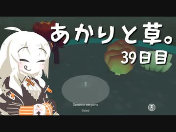 【VIRIDI】あかりと草。39日目【VOICEROID実況】