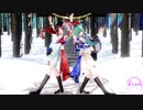 【東方MMD】霊夢と早苗で「宵々古今」1080P