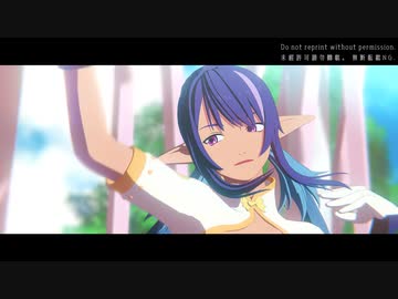 【テイルズオブMMD】トリコロージュ【ジュディス】