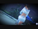【DoaXvv/ななみ】ポーズ:立ち・片腰を上げる/水着:雪トナカイのミニ