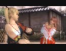 【リョナ】いつまでも正月気分な女に股裂きを！(ほのか＆マリー)【DOA5LR】【※閲覧注意】【ryona】