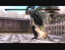 【リョナ】レオンとバイマンの股裂き日記-正月編-！(マリー＆ほのか)【DOA5LR】【※閲覧注意】【ryona】