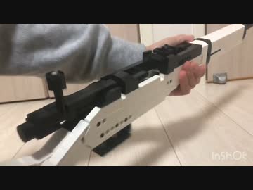レゴで輪ゴムが撃てる三八式騎兵銃を作ってみた。 - ニコニコ動画
