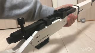 レゴで輪ゴムが撃てる三八式騎兵銃を作ってみた。