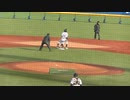 １アウトからスワローズJr.新井 宏大くんが二塁打【2023年12月27日 NPBジュニアトーナメント ヤクルトスワローズジュニア対阪神タイガースジュニア】