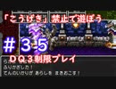 「こうげき」禁止で遊ぼう【ＤＱ３制限実況プレイ】＃３５