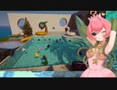花の妖精とゲーム、2輪【Placid Plastic Duck Simulator】