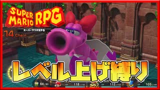 レベル上げ禁止でスーパーマリオRPG キャサリン戦