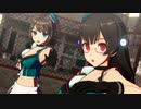 【MMD艦これ】cham式摩耶＆鳥海 - DAYBREAK FRONTLINE