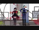 【MMD刀剣乱舞】ねこみみスイッチ（冒頭のみ）【京極正宗・にっかり青江】