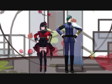 【MMD刀剣乱舞】ねこみみスイッチ（冒頭のみ）【京極正宗・にっかり青江】