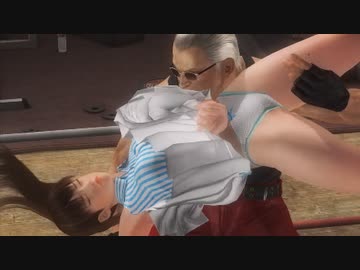 DOA5 投げられる レイファン リョナ
