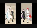 【MMDスマプロ！】【MMD刀剣乱舞】真白＆七奈也＆村雲＆五月雨でアイドルチャレンジ