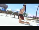 【DoaXvv/女天狗】膝立ち・胸寄せ/水着:たかお