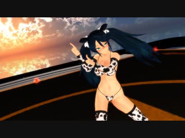 【MMD】ドーナツホール_五十鈴