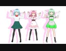 【オリキャラMMD 少年少女大戦】コミュニケーション【ERRORS】