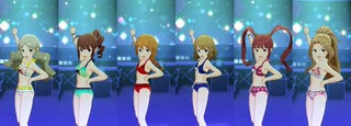 【ミリシタ】Team 4th catch my feeling ソロMV【マイオンリースイムウェア】
