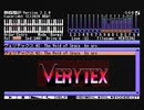 【MSX】ヴェリテックス/The Void of Space【OPLL】
