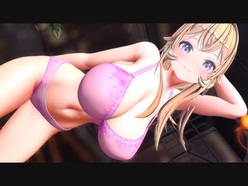 【MMD】薙切えりな/ハイファイレイヴァ―【紳士向け】
