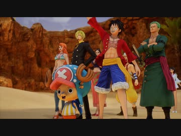 『ワンピース』は知ってるけど、オデッセイは13ミリも知らない俺が実況プレイ