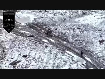 ホモと見る寒いのにがんばるロシア兵たち