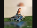 羊毛フェルトで星の子紡いでみた