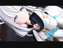 【MMD】白上フブ○/AOA BING BING【紳士向け】