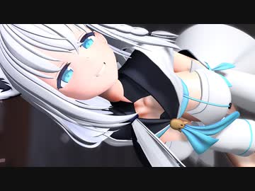 【MMD】白上フブ○/AOA BING BING【紳士向け】