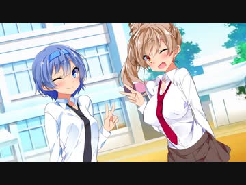 ささらちゃんに制服着てもらう（立ち絵改変）
