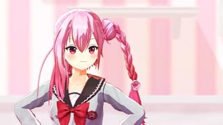 【MMD】45秒【ロサ(ROSA)・結月ゆかり雫】