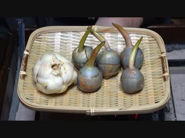 くわい、ゆり根【長火鉢とおっさん339】