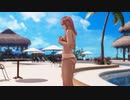 【DoaX3/ほのか】着替え失敗