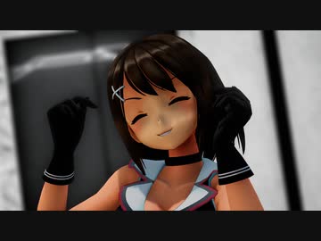 【MMD艦これ】重巡摩耶でラビットホール