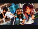 【COM3D2】対馬と八丈と長門でDAN!GAN!パーティー!!