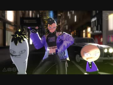 【鬼滅のMMD】INTERGALACTIA【玄弥】（非公式お着替え）