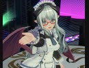 【COM3D2】銀髪淫魔メイド(姉)で「mainly priority」