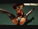 DOA 6 Ryona リョナ Leifang  レイファン – Bayman Catching Cross Hold, Spike Shoulder   Scorpion Rock