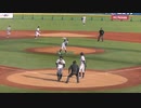 スワローズJr.二死一、三塁　野尻 倖希くん逆転タイムリー三塁打【2023年12月27日 NPBジュニアトーナメント ヤクルトスワローズジュニア対阪神タイガースジュニア】