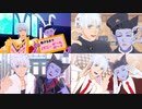 【吸死MMD】HYBRID・夕景・愛包・ハロー【ロナルド・ドラルク】