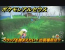 ポケモンアルセウス　ペラップを捕まえたい！出現場所は？　【Pokémon LEGENDS アルセウス】