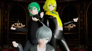 【オリキャラMMD 少年少女大戦】jewel【KING JACK】