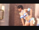 【DoaXvv/こはる】ポーズ:見惚れちゃった?/水着:なみうちマリン